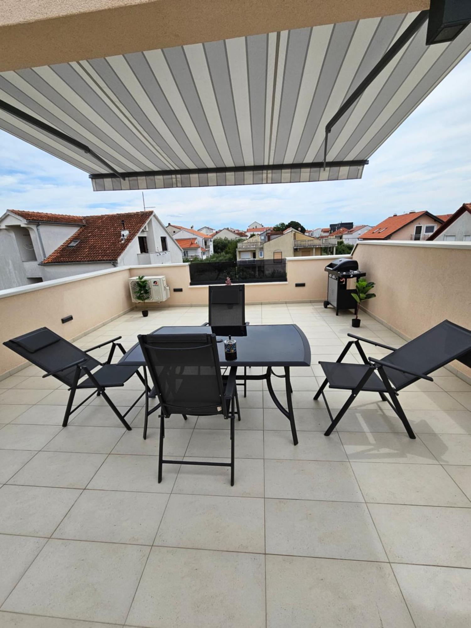 Apartment Rooftop Zadar Ngoại thất bức ảnh