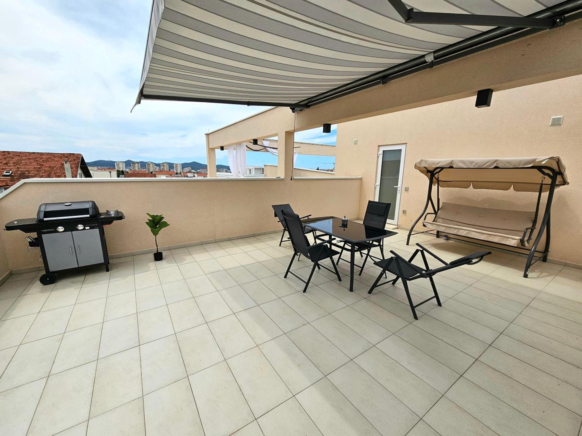 Apartment Rooftop Zadar Ngoại thất bức ảnh